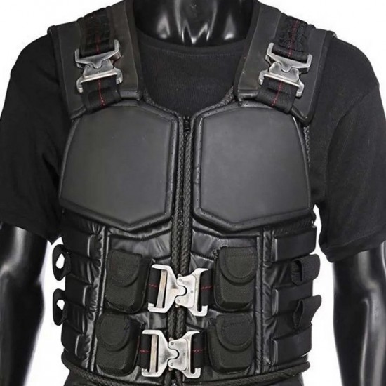 Blade Wesley Snipes Black Vest