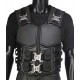 Wesley Snipes Blade Black Costume Vest