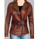 Women Blingsoul Leather Jacket