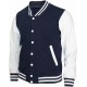 Wool Varsity Letterman Bomber Baseball Jacket