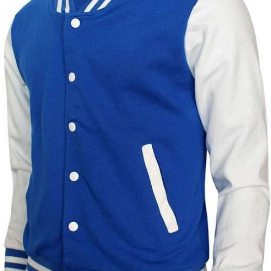 Wool Varsity Letterman Bomber Baseball Jacket