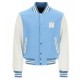 Blue and White Letterman Varsity Jacket Blue and White Letterman Varsity Jacket