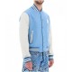 Blue and White Letterman Varsity Jacket Blue and White Letterman Varsity Jacket