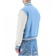 Blue and White Letterman Varsity Jacket Blue and White Letterman Varsity Jacket