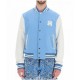 Blue and White Letterman Varsity Jacket Blue and White Letterman Varsity Jacket