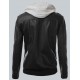 Mens Bomber Slim Fit Black Biker Jacket Mens Bomber Slim Fit Black Biker Jacket