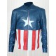 Bon Jovi Captain America Leather Jacket