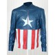 Bon Jovi Captain America Leather Jacket Bon Jovi Captain America Leather Jacket