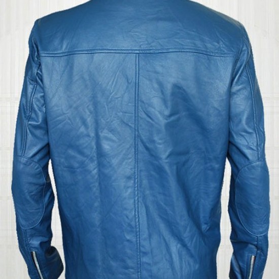 Bon Jovi Captain America Leather Jacket Bon Jovi Captain America Leather Jacket