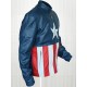 Bon Jovi Captain America Leather Jacket Bon Jovi Captain America Leather Jacket