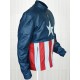 Bon Jovi Captain America Leather Jacket