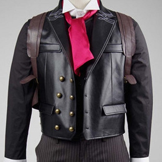 Booker Dewitt Bioshock Infinite Vest Booker Dewitt Bioshock Infinite Vest