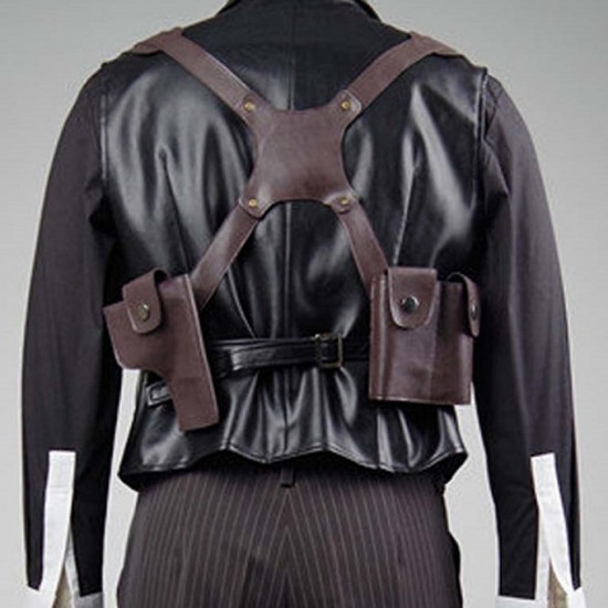 Booker Dewitt Bioshock Infinite Vest Booker Dewitt Bioshock Infinite Vest