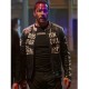 Boston Blauer American Night Jeremy Piven Leather Jacket