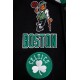 Boston Celtics Retro Classic Rib Black Wool Varsity Jacket Boston Celtics Retro Classic Rib Black Wool Varsity Jacket