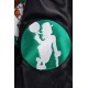 Boston Celtics Retro Classic Rib Black Wool Varsity Jacket Boston Celtics Retro Classic Rib Black Wool Varsity Jacket