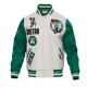 Boston Celtics Retro Classic Rib Wool Varsity Jacket Boston Celtics Retro Classic Rib Wool Varsity Jacket