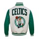 Boston Celtics Retro Classic Rib Wool Varsity Jacket Boston Celtics Retro Classic Rib Wool Varsity Jacket