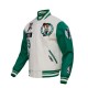 Boston Celtics Retro Classic Rib Wool Varsity Jacket Boston Celtics Retro Classic Rib Wool Varsity Jacket