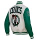 Boston Celtics Retro Classic Rib Wool Varsity Jacket Boston Celtics Retro Classic Rib Wool Varsity Jacket