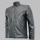 Bourne Legacy Black Leather Jacket Bourne Legacy Black Leather Jacket