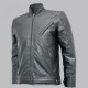 Bourne Legacy Black Leather Jacket	