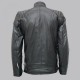 Bourne Legacy Black Leather Jacket	