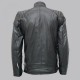 Bourne Legacy Black Leather Jacket Bourne Legacy Black Leather Jacket