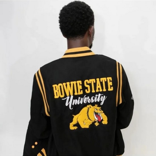 Unisex Bowie State University Wool Jacket Unisex Bowie State University Wool Jacket