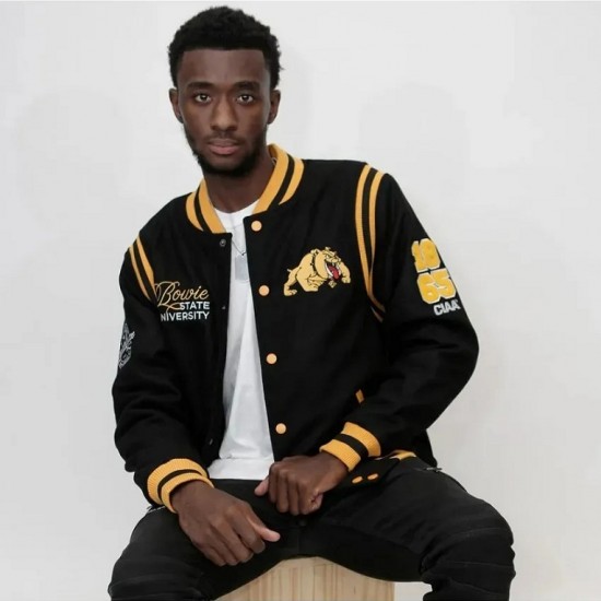 Unisex Bowie State University Wool Jacket Unisex Bowie State University Wool Jacket