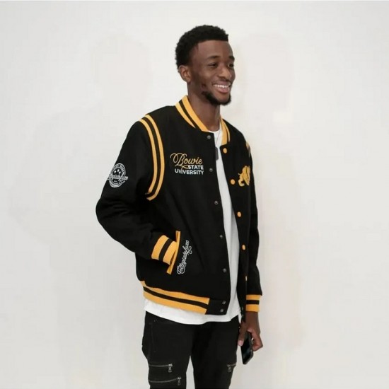 Unisex Bowie State University Wool Jacket Unisex Bowie State University Wool Jacket