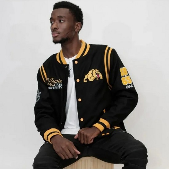 Unisex Bowie State University Wool Jacket Unisex Bowie State University Wool Jacket