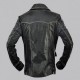 Black Fight Club Brad Pitt Inspired Leather Jacket Black Fight Club Brad Pitt Inspired Leather Jacket