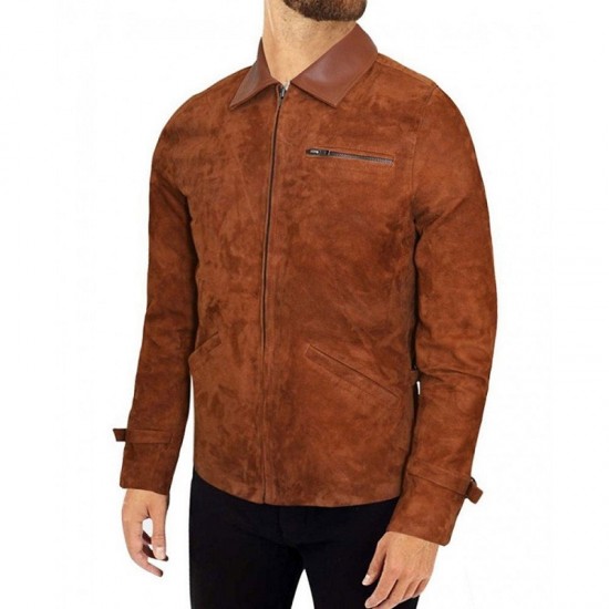 Max Vatan Allied Brad Pitt Leather Jacket Max Vatan Allied Brad Pitt Leather Jacket