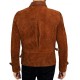 Max Vatan Allied Brad Pitt Leather Jacket Max Vatan Allied Brad Pitt Leather Jacket