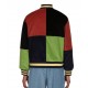 Patchwork Corduroy Brain Dead Letterman Jacket Patchwork Corduroy Brain Dead Letterman Jacket