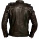 Aaron Paul Breaking bad biker jacket