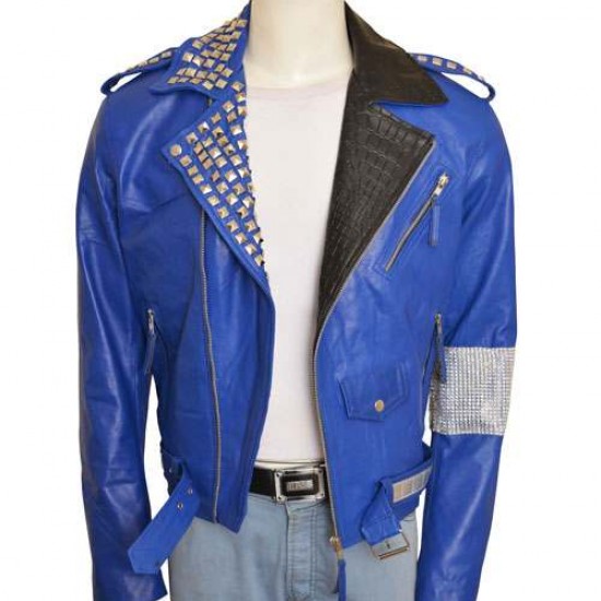 WWE Wrestler Brian Kendrick Leather Jacket