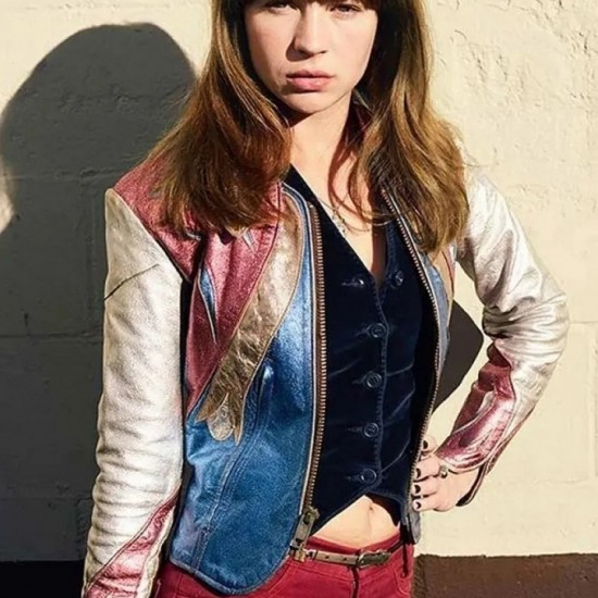 Giarlboss Britt Robertson Leather Jacket