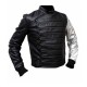 Silver Sleeves Bucky Barnes Winter Soldier Jacket Silver Sleeves Bucky Barnes Winter Soldier Jacket