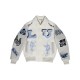 Bunny Cream Varsity Jacket Bunny Cream Varsity Jacket