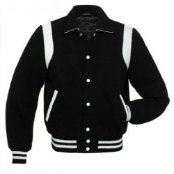 Baseball Byron Collar Varsity Jacket