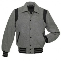 Baseball Byron Collar Varsity Jacket