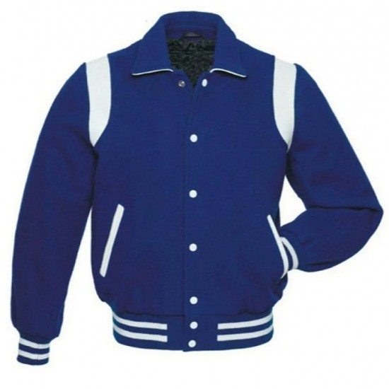 Baseball Byron Collar Varsity Jacket