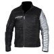 Captain America Silver Sleeves Winter Soldier Jacket            