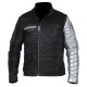 Captain America Silver Sleeves Winter Soldier Jacket Captain America Silver Sleeves Winter Soldier Jacket
