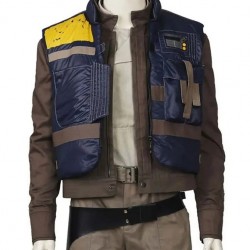 Andor Star Wars Rogue One Captain Cassian Vest