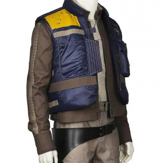 Andor Star Wars Rogue One Captain Cassian Vest