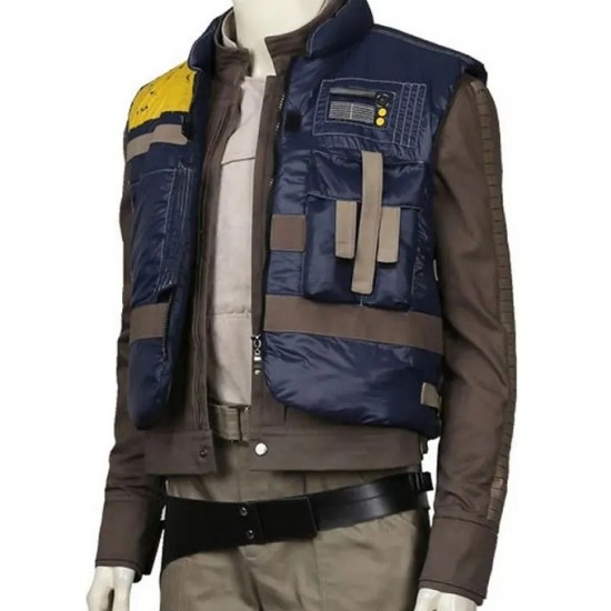 Andor Star Wars Rogue One Captain Cassian Vest