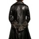 Captain Hook Leather Trench Coat Captain Hook Leather Trench Coat